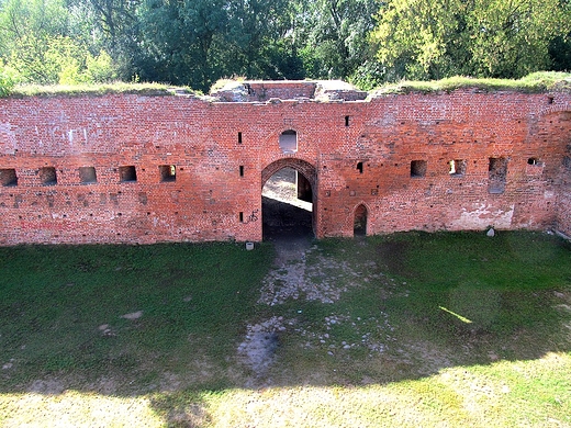 Poudniowa brama zamku