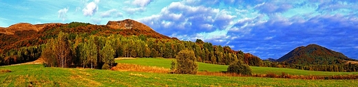 Panorama od Szerokiego Wierchu po Menczo