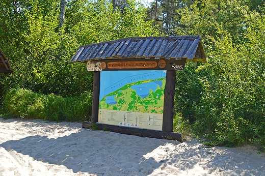 eba - Sowiski Park Narodowy, Wydma cka