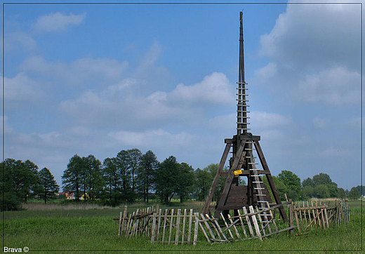 Zamekw Chudowie -  trebusz