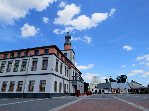 Rynek dawnego miasteczka