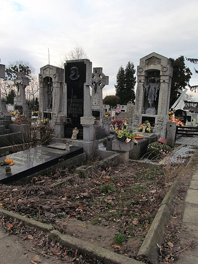Na starym cmentarzu