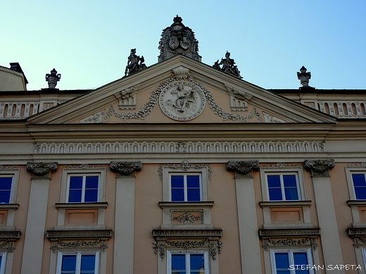 Paac Zbaraskich zwany te Paacem Potockich Rynek Gwny 20 w Krakowie.