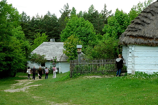 Tokarnia - skansen wsi kieleckiej