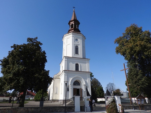 Neobarokowy kościół Trójcy Świętej z końca XIX w.