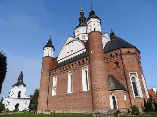 Serce monasteru - obronna cerkiew Zwiastowania Bogurodzicy