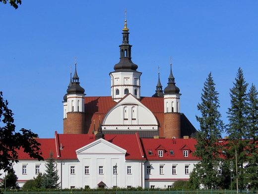 Serce monasteru - obronna cerkiew Zwiastowania Bogurodzicy