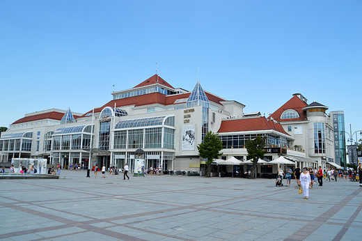 Sopot - Dom Zdrojowy