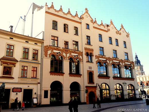 Kamienica Czynciela pl. Mariacki 9 i Rynek Gwny 4