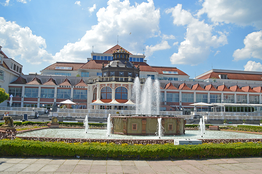 Sopot - Dom Zdrojowy