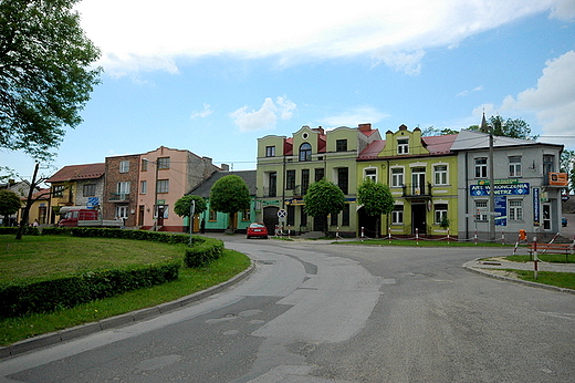 Maogoszcz - kamienice w rynku