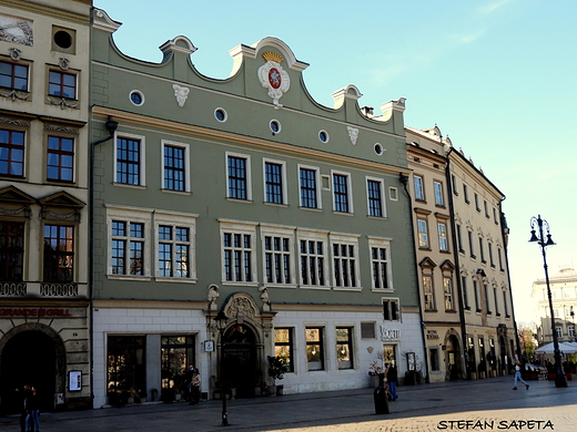 Kamienica Hetmaska 17 Rynek Gwny