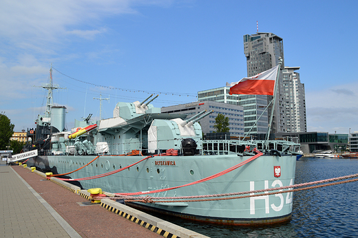 Gdynia - ORP Byskawica