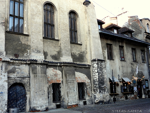 Synagoga Wysoka na krakowskim Kazimierzu