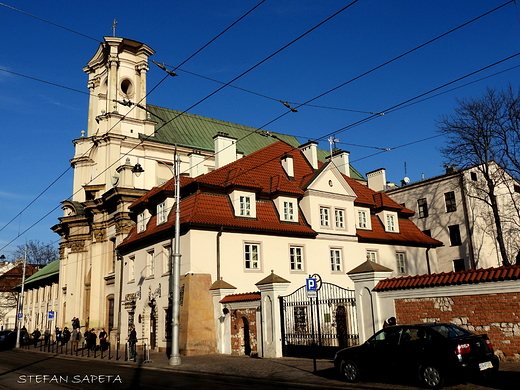 Koci witej Trjcy na krakowskim Kazimierzu.