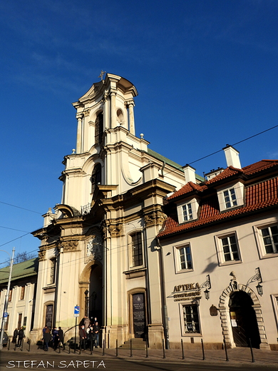 Kościół Świętej Trójcy na krakowskim Kazimierzu.