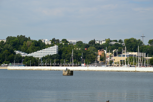 Gdynia - Dyrygent Fal i Marina