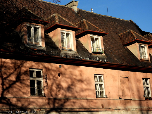 kamienica przy ulicy Boego Ciaa na Krakowskim Kazimierzu.