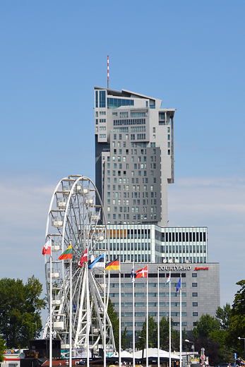 Gdynia - Sea Towers i Koo widokowe
