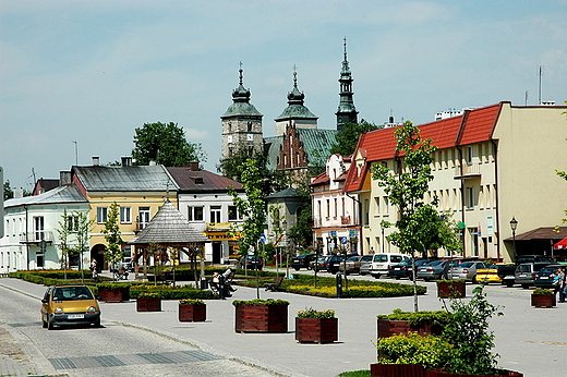 Opatw - rynek