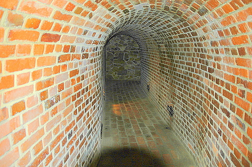 Opatów - korytarze trasy turystycznej