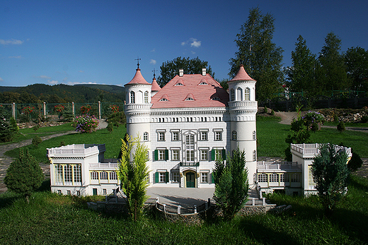 Park Miniatur Zabytkw Dolnego lska - Paac w Wojanowie