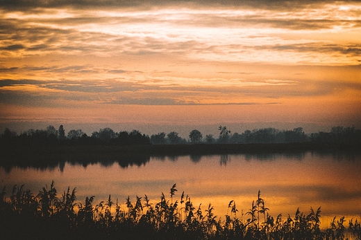 Poranek nad Jeziorem Wytyckim