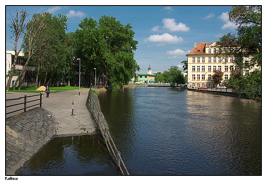 Kalisz - powd 2010, most na ulicy Wojska Polskiego