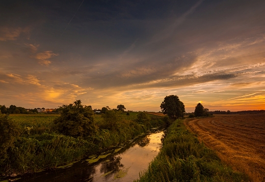 Rzeka Wena okolice Mieciska 01.08.2014