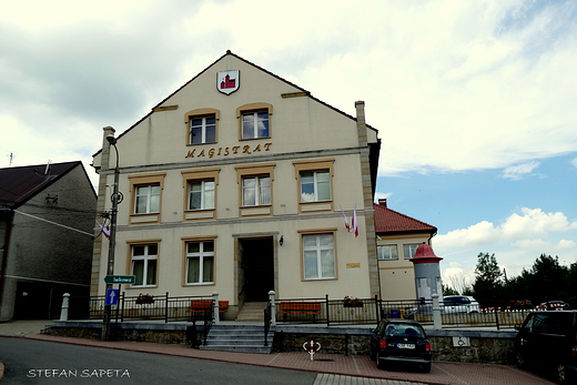 Rynek w Czchowie