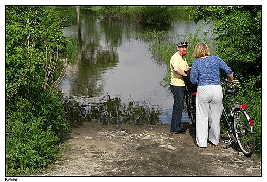 Kalisz - powd 2010, wycieczki nad Prosn