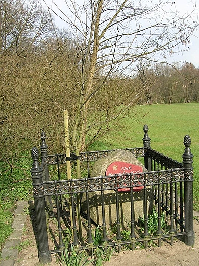 Park w Rudach.