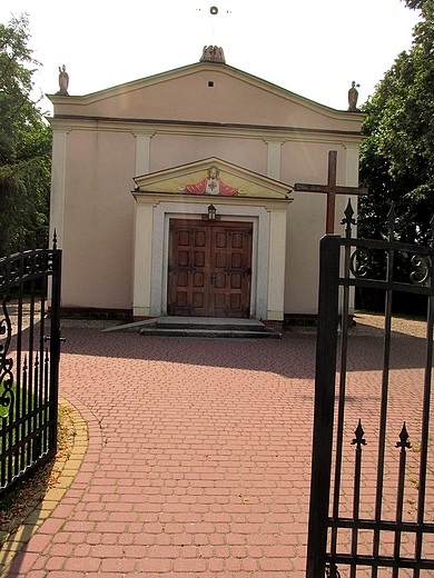 Kościół w Lubiczu Dolnym