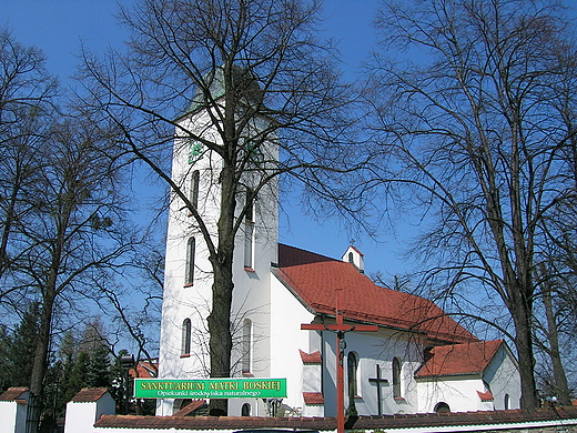 Sanktuarium M.Boskiej.