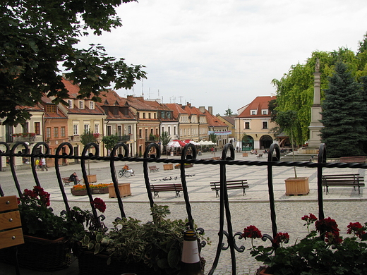 WIDZIANE INACZEJ - SANDOMIERSKI RYNEK