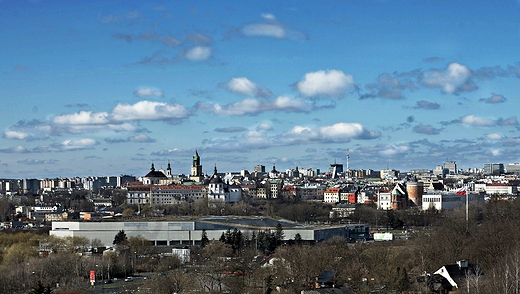 Panorama Lublina