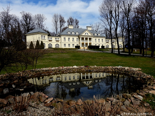 Paac miowice - obecnie hotel