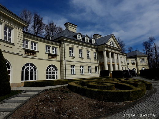 Paac miowice - obecnie hotel