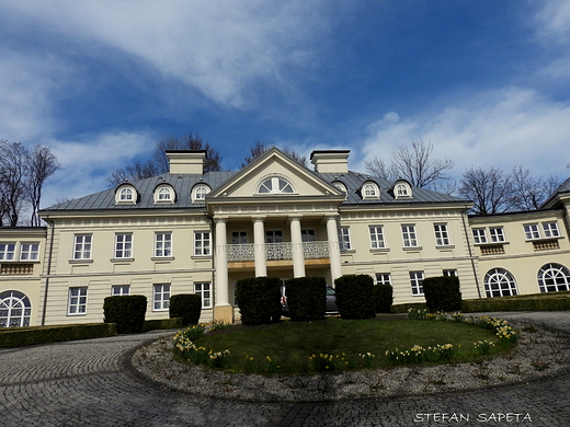 Paac miowice - obecnie hotel