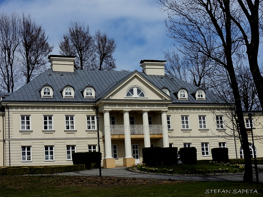 Paac miowice - obecnie hotel