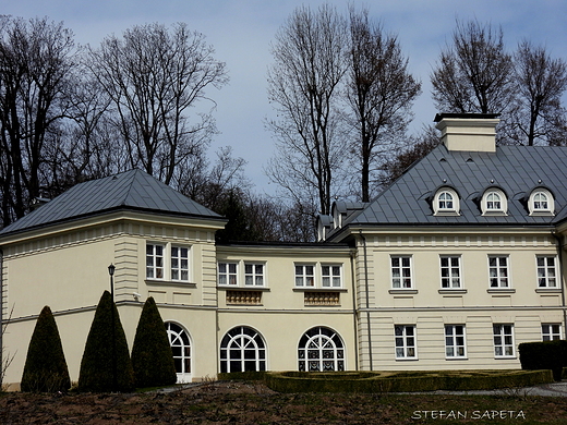 Paac miowice - obecnie hotel