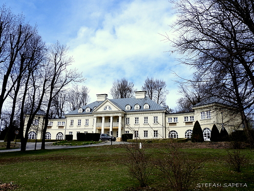 Paac miowice - obecnie hotel