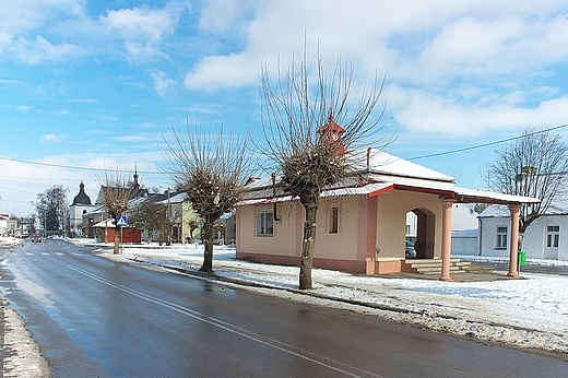 Zaklikw - widok na miasto od strony poudniowej