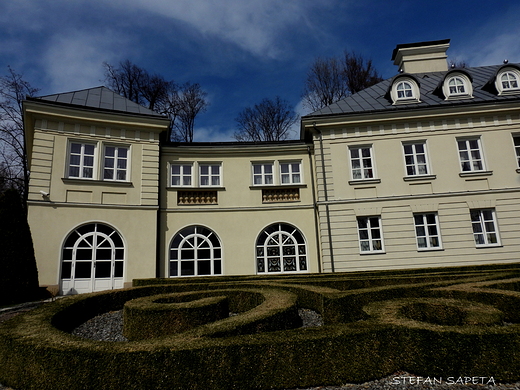 Paac miowice - obecnie hotel