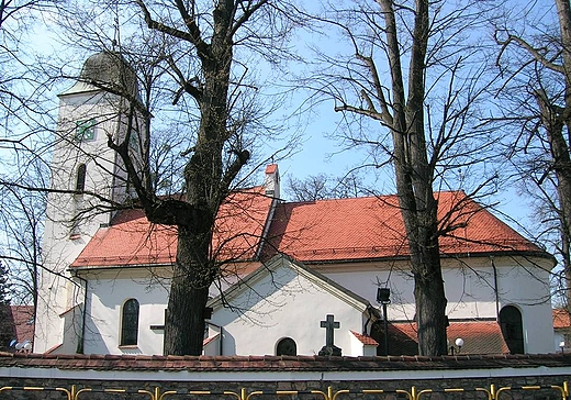 Sanktuarium Matki Boskiej.