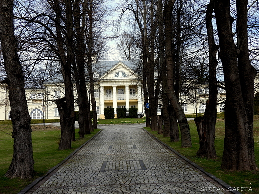 Paac miowice - obecnie hotel