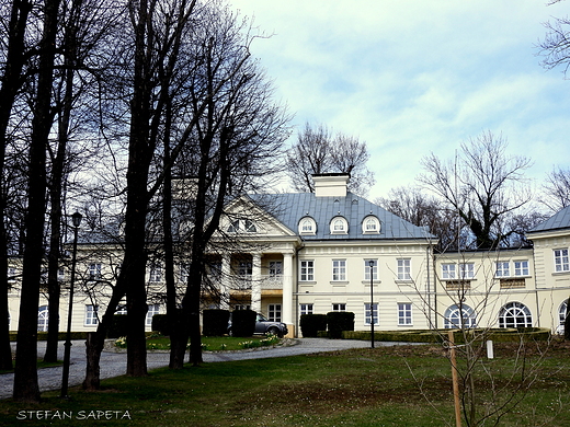 Paac miowice - obecnie hotel