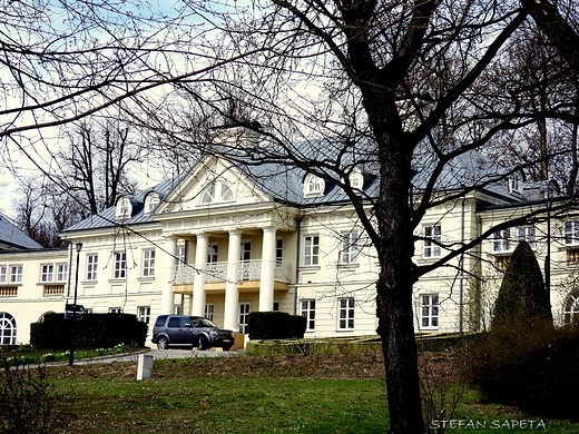 Paac miowice - obecnie hotel