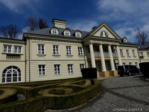 Paac miowice - obecnie hotel