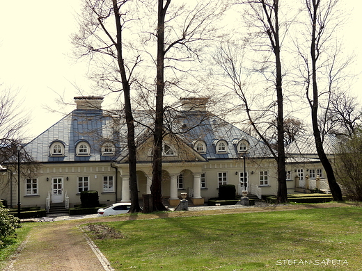 Paac miowice - obecnie hotel